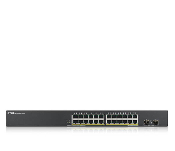 ZYXEL Smart GS1900 24HPV2-EU0101F 24xGbE L2 PoE 170W GS190024HPV2-EU0101F - 651891 - zdjęcie